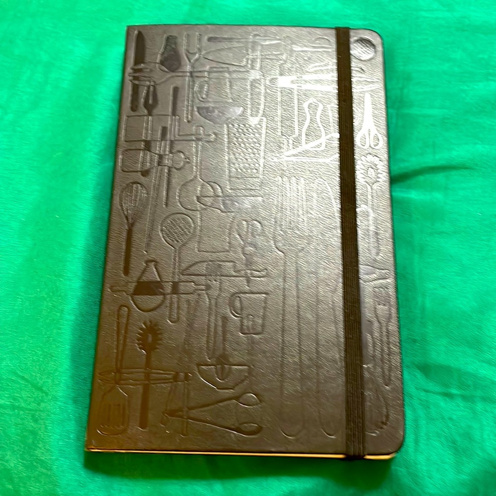 NWOT Moleskine Recipe Journal